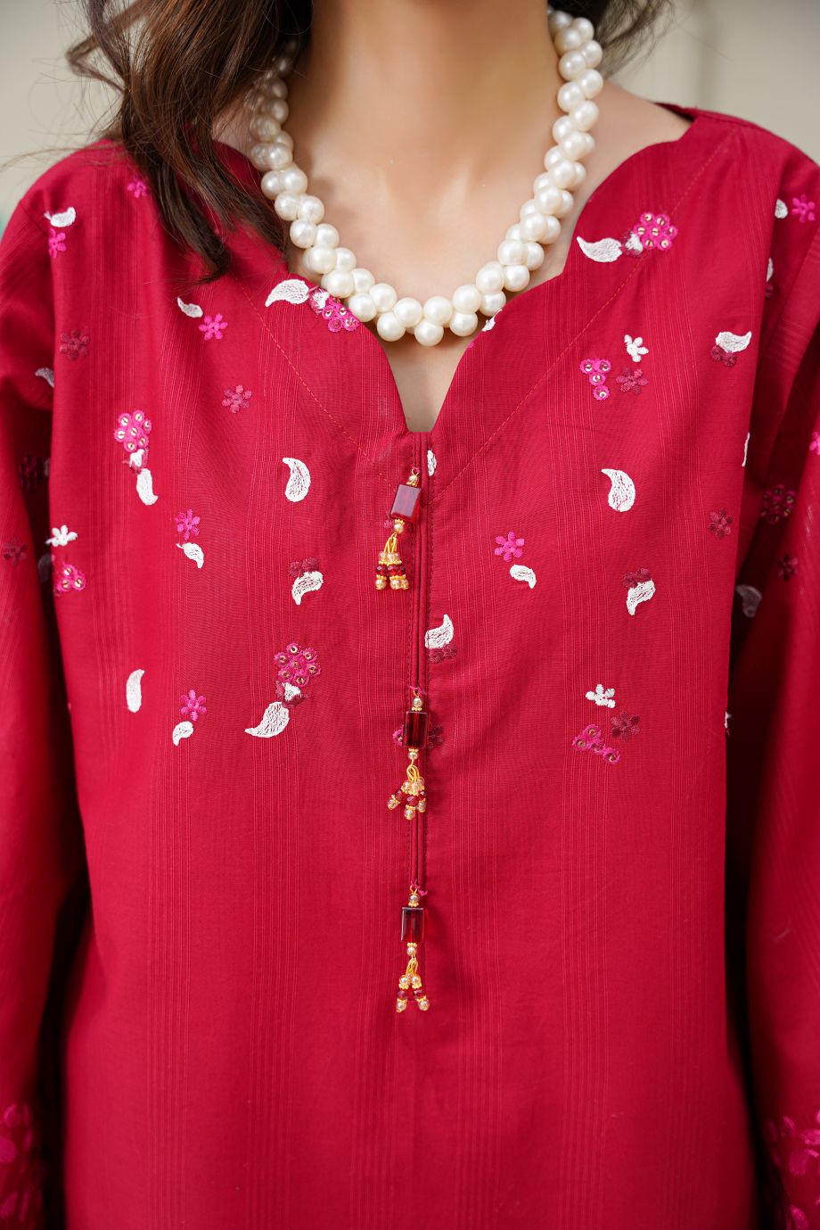 Best Selling - 3 PC Embroidered Suit