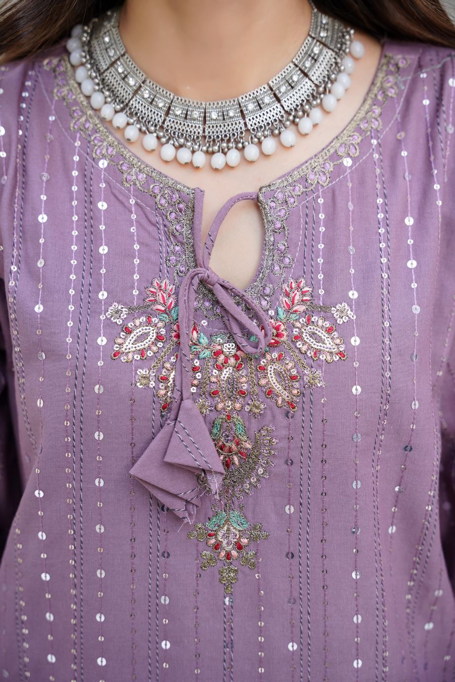 Best Selling - 3 PC Embroidered Suit