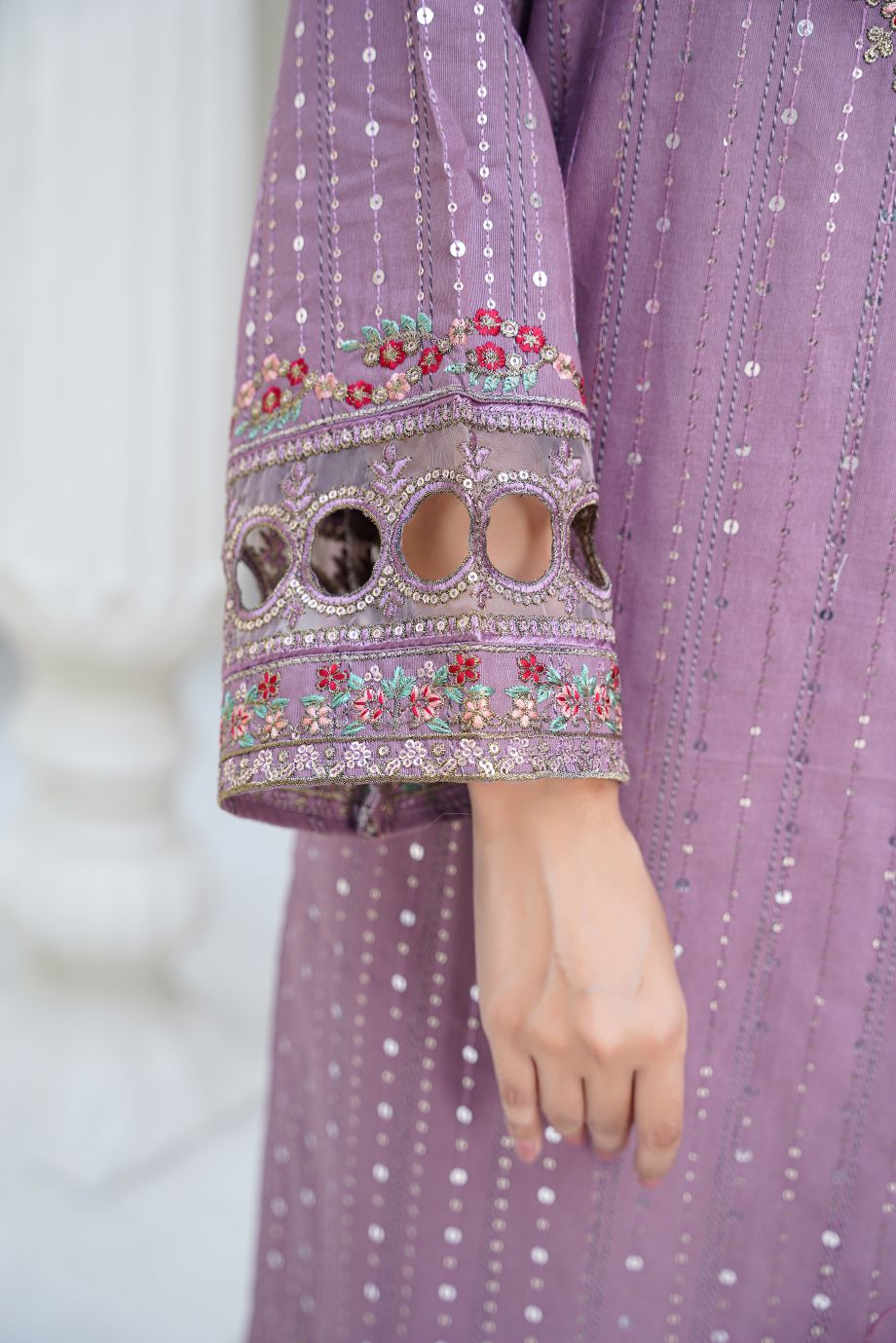 Best Selling - 3 PC Embroidered Suit