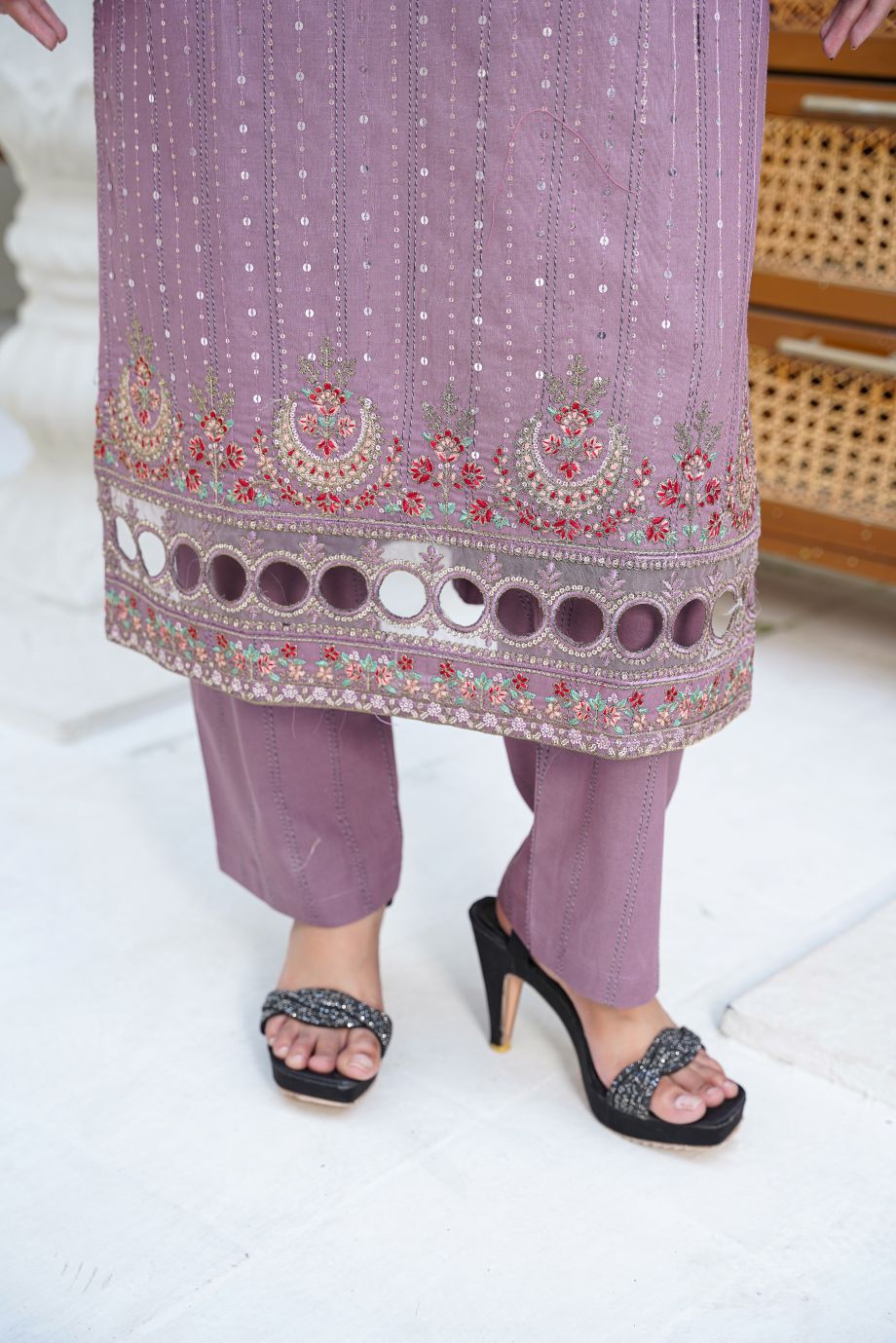 Best Selling - 3 PC Embroidered Suit