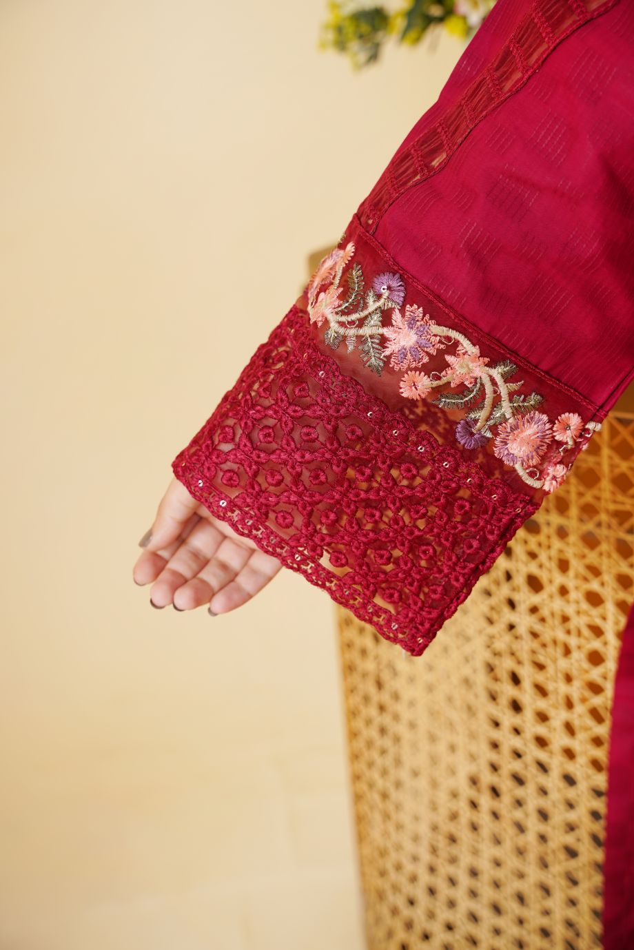 Best Selling - 3 PC Embroidered Suit