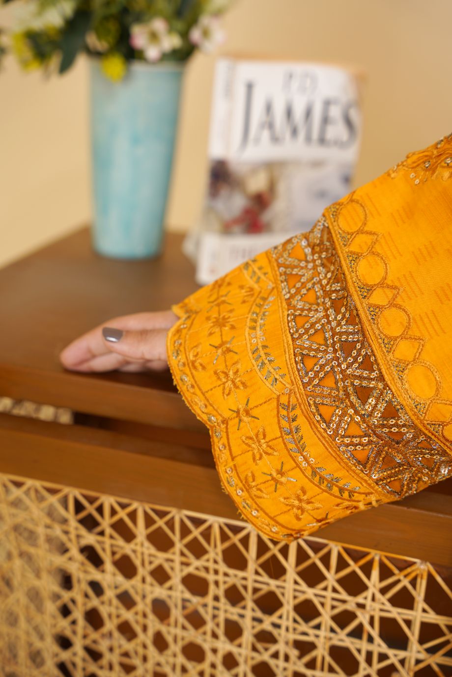 Best Selling - 3 PC Embroidered Suit