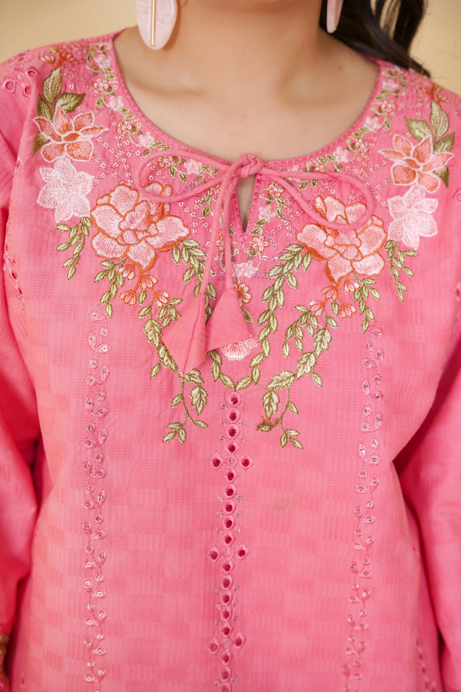Best Selling - 3 PC Embroidered Suit