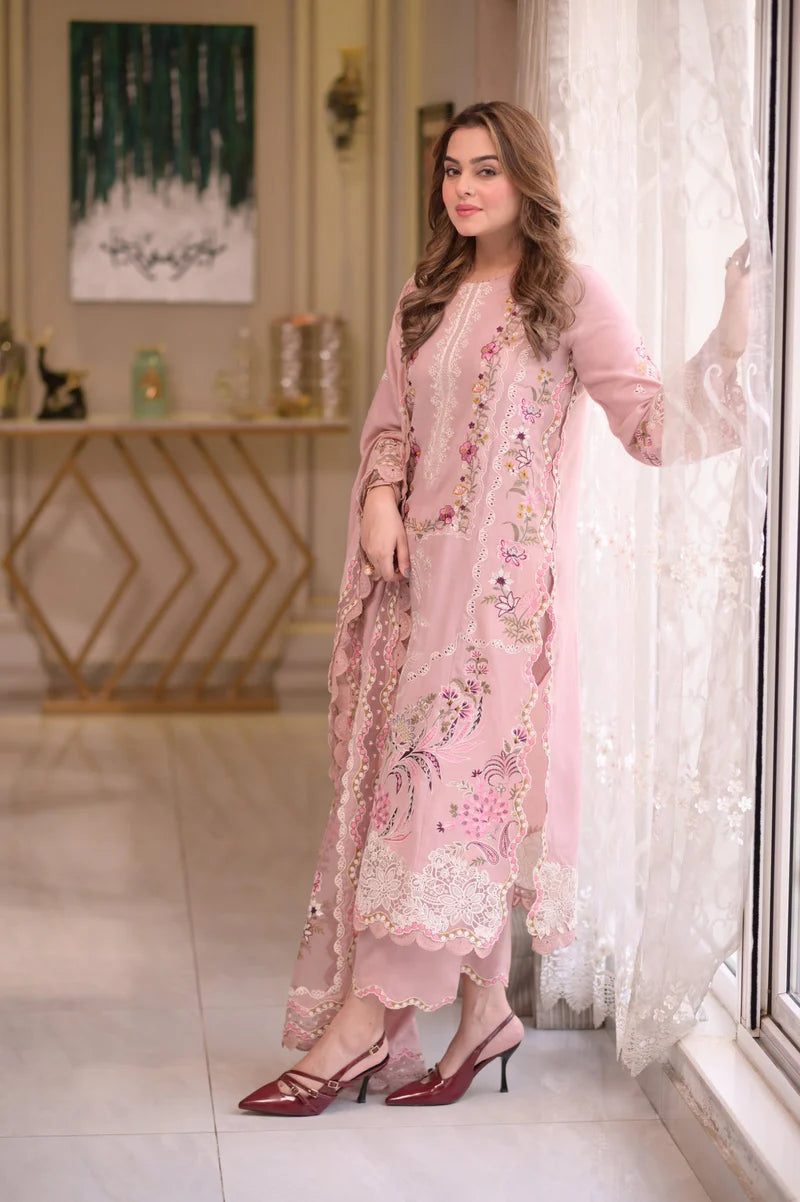 Gul-e-Zeba Embroidered 3PC