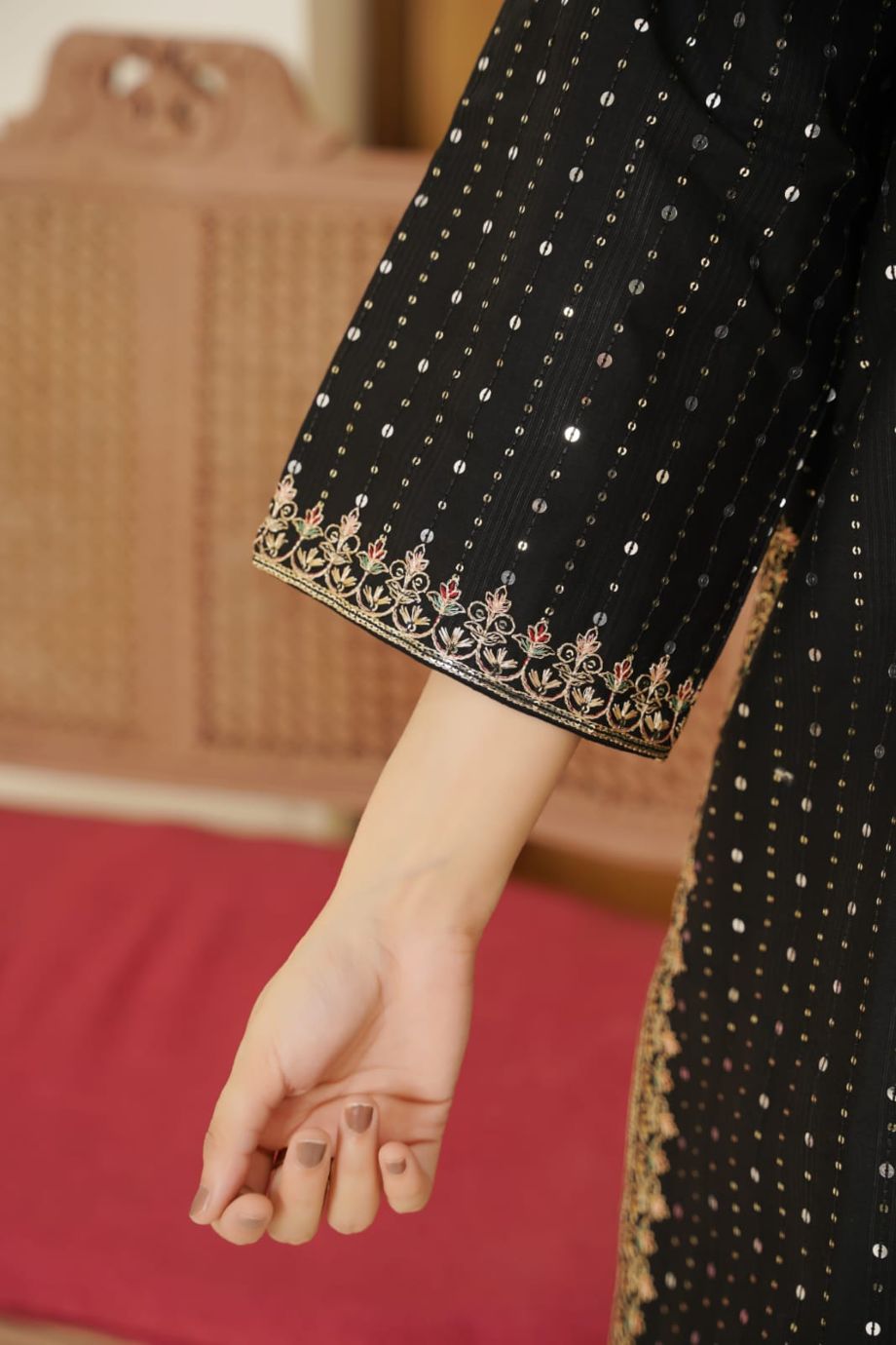 Best Selling - 3 PC Embroidered Suit