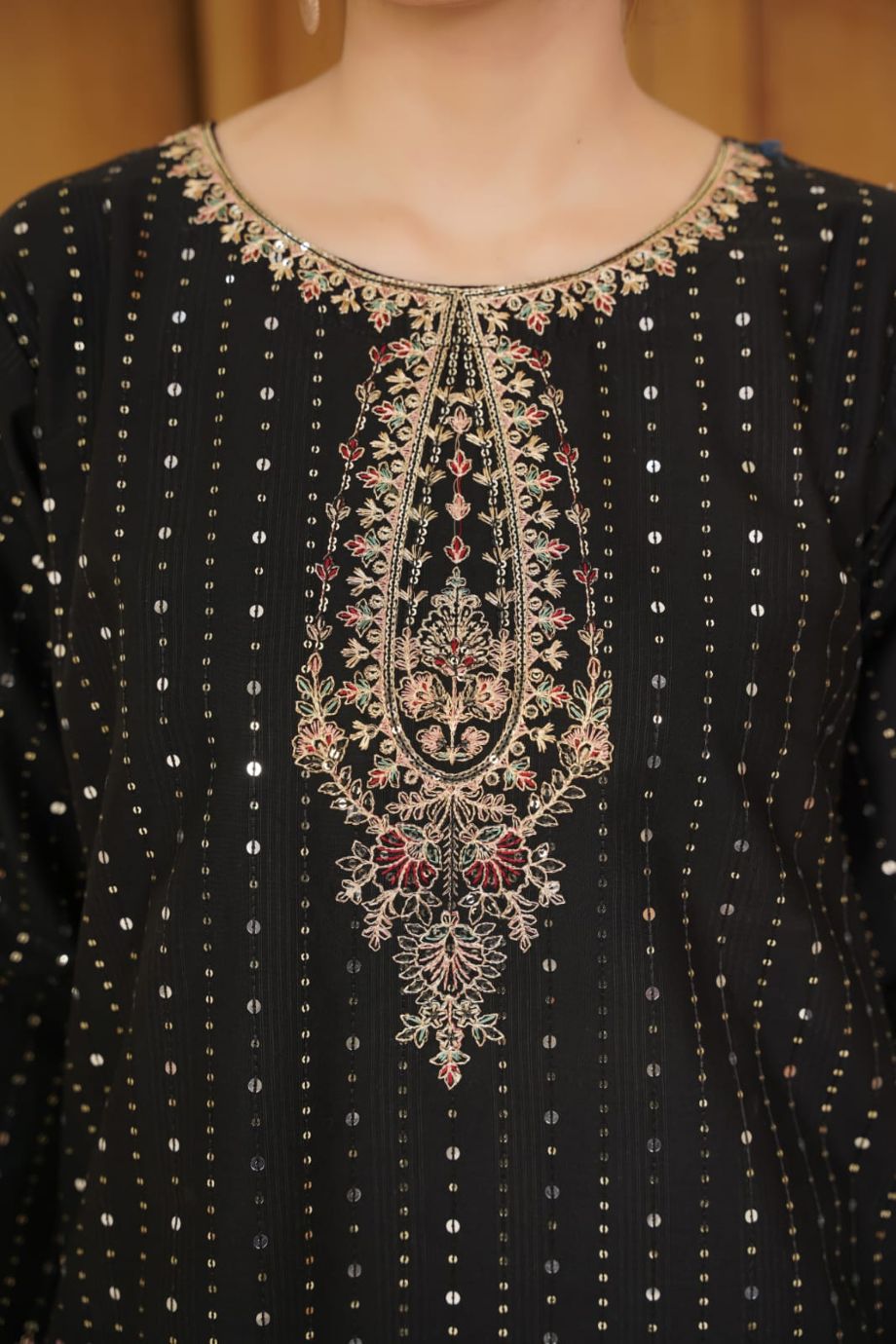 Best Selling - 3 PC Embroidered Suit