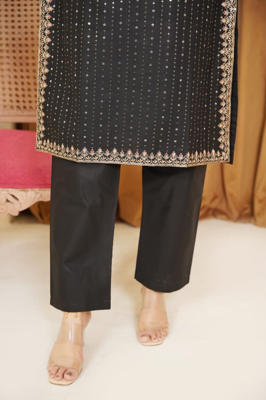 Best Selling - 3 PC Embroidered Suit