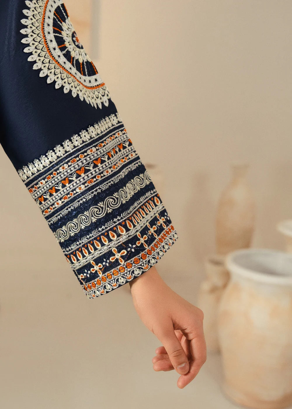 Best Selling - Rangrez - 3 PC Suit