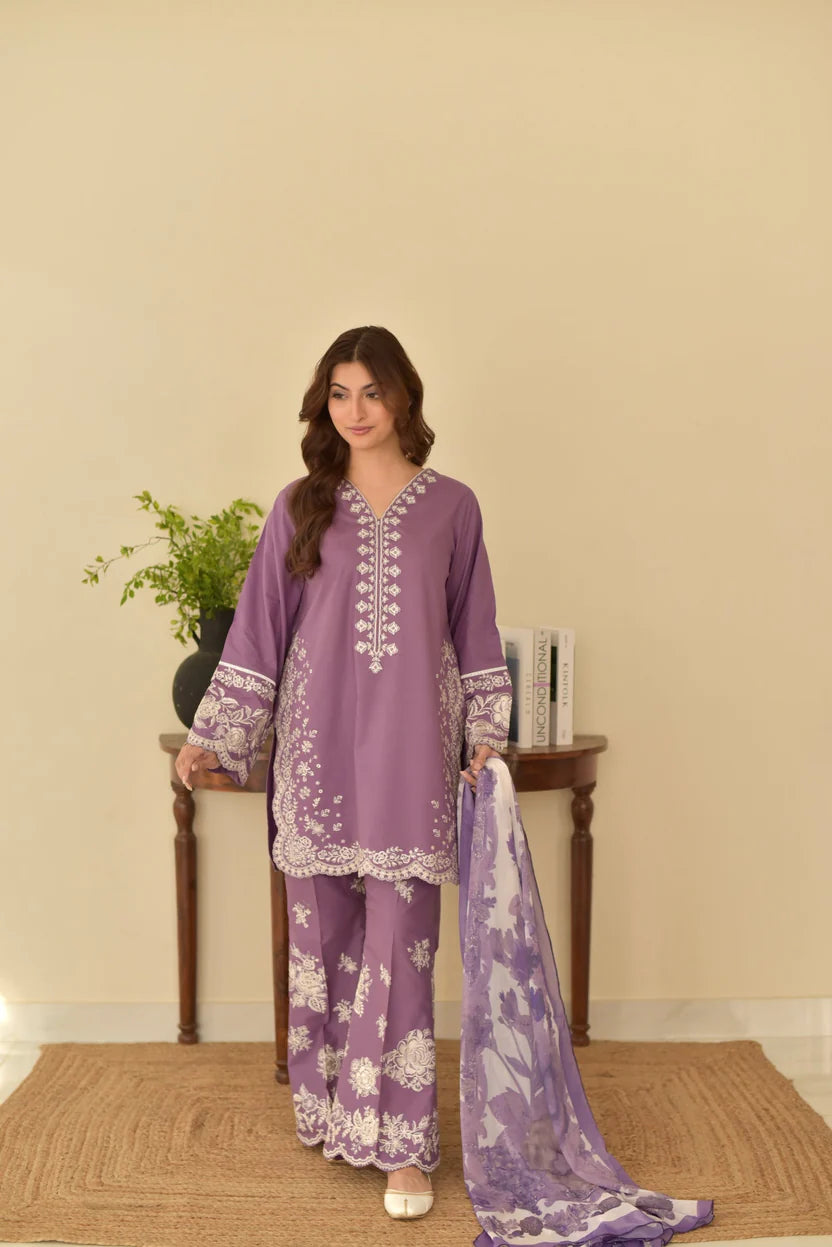 Zara Dusty Lavender 3PC