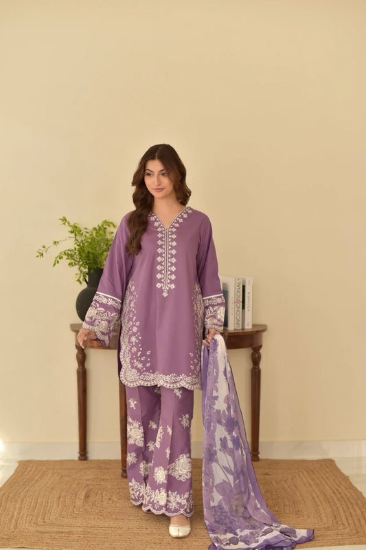 Zara Dusty Lavender 3PC