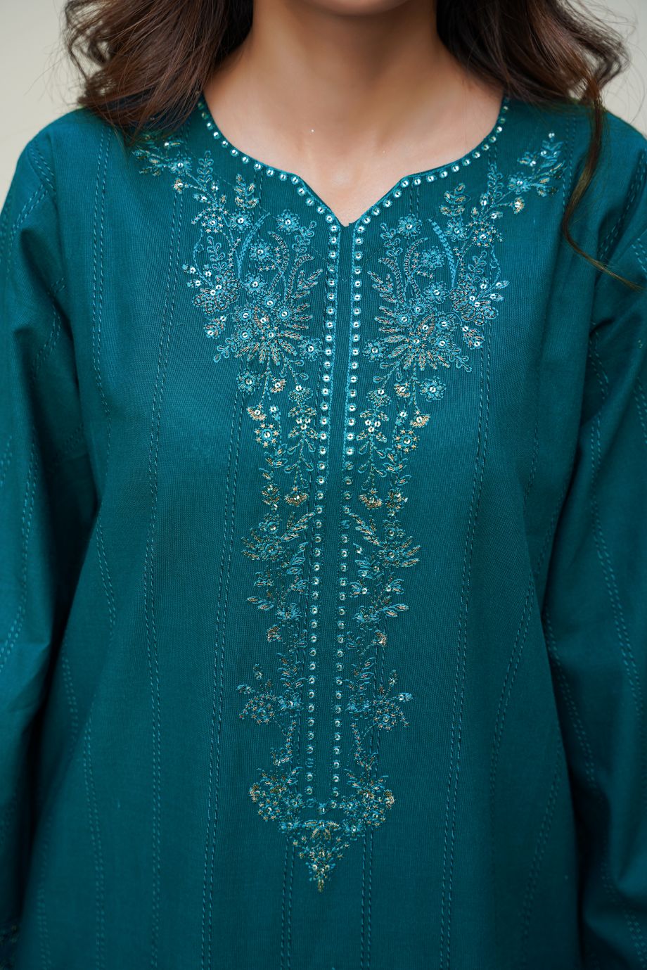 Best Selling - 3 PC Embroidered Suit