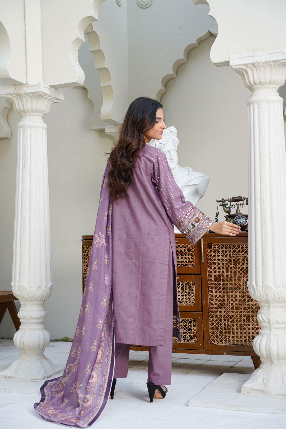 Best Selling - 3 PC Embroidered Suit