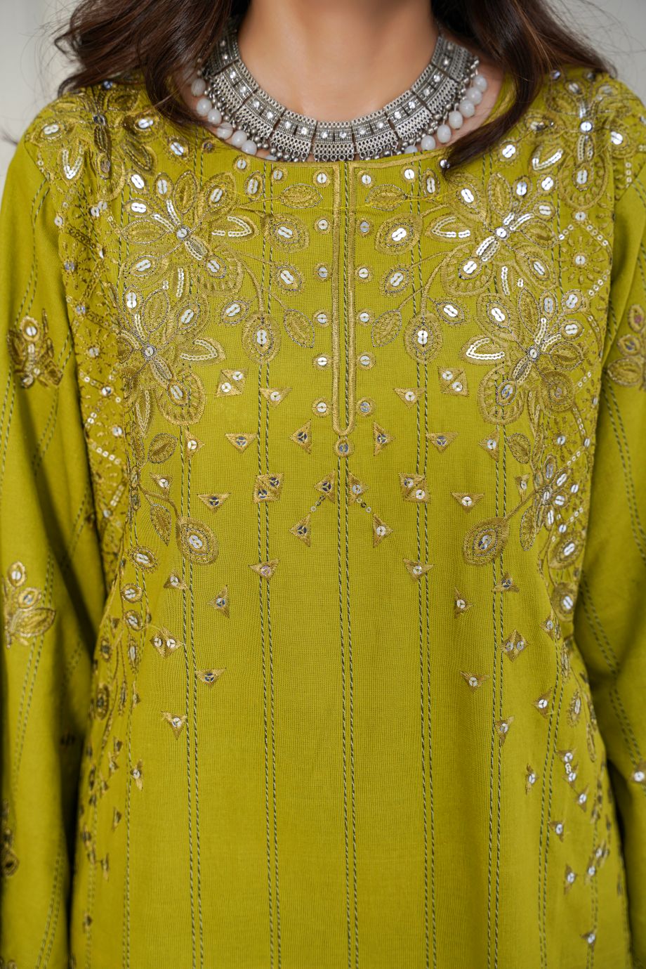 Best Selling - 3 PC Embroidered Suit