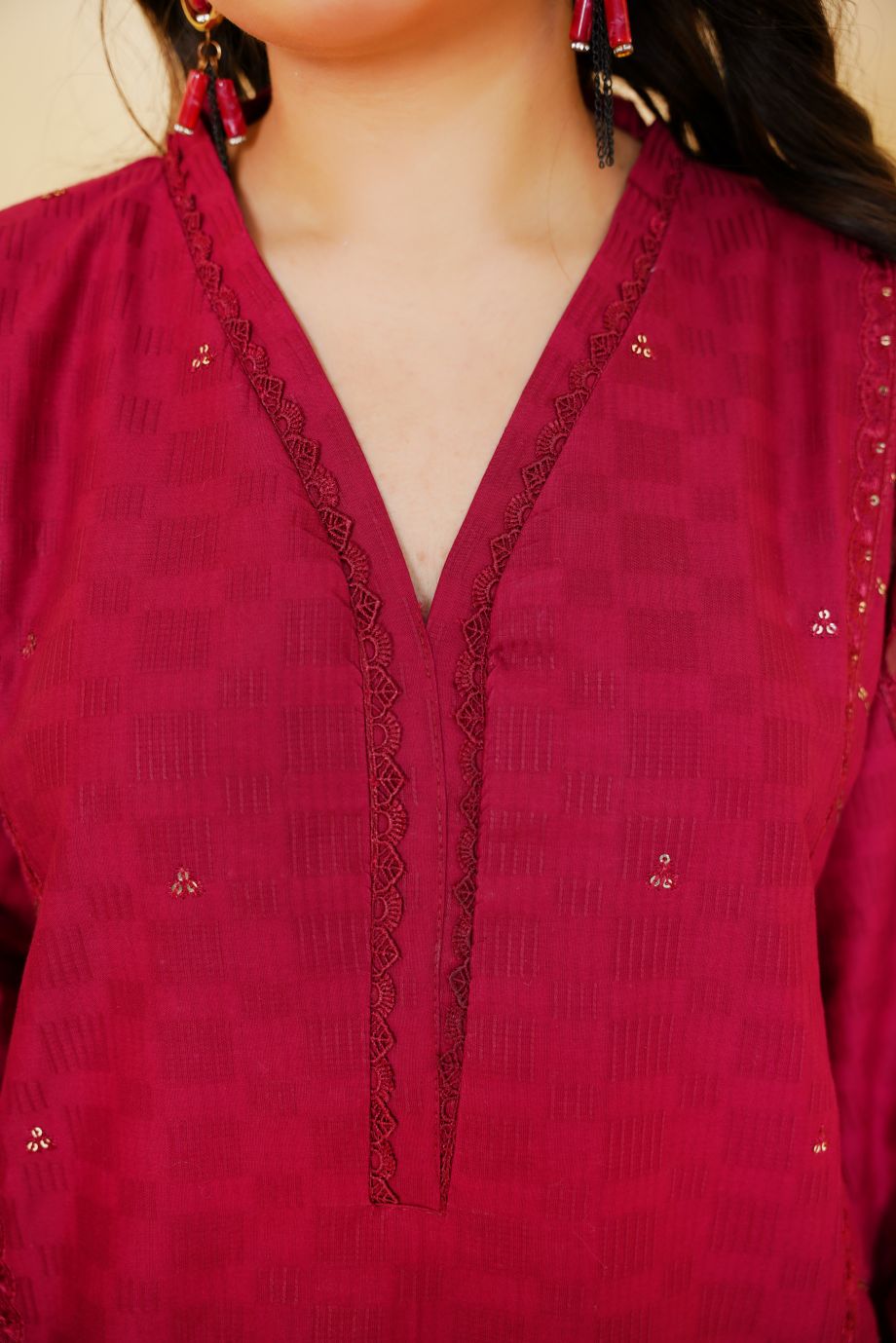 Best Selling - 3 PC Embroidered Suit