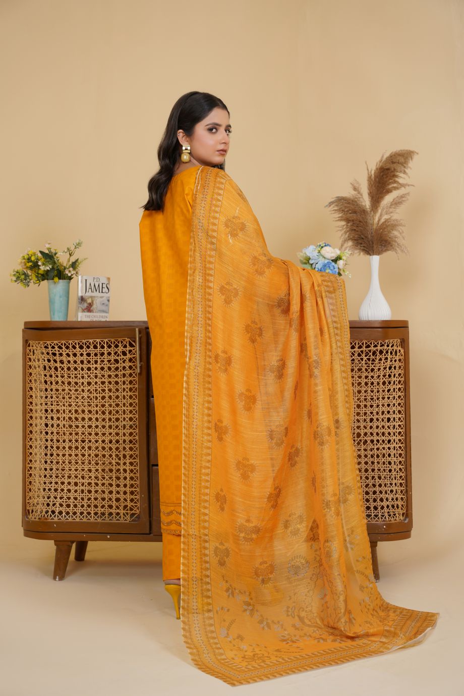 Best Selling - 3 PC Embroidered Suit