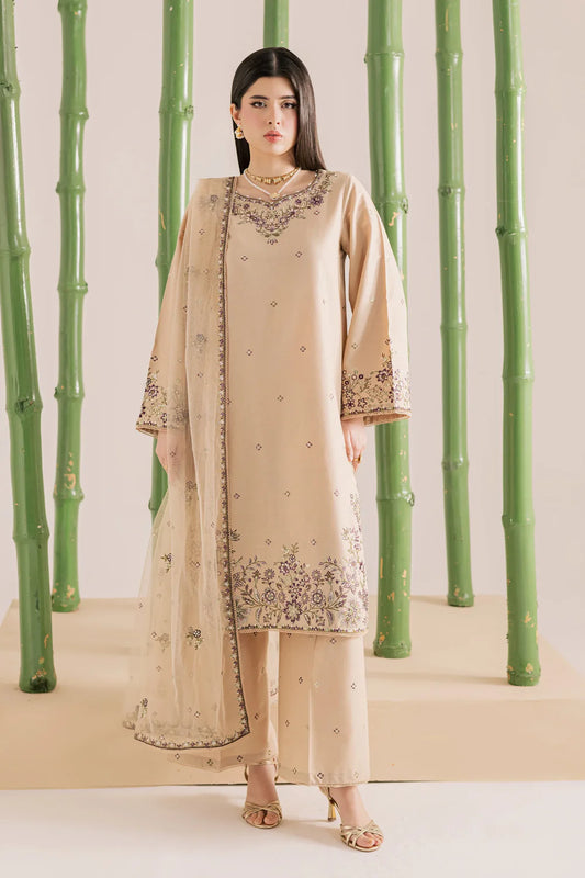 Hastings 3PC Embroidered Dress