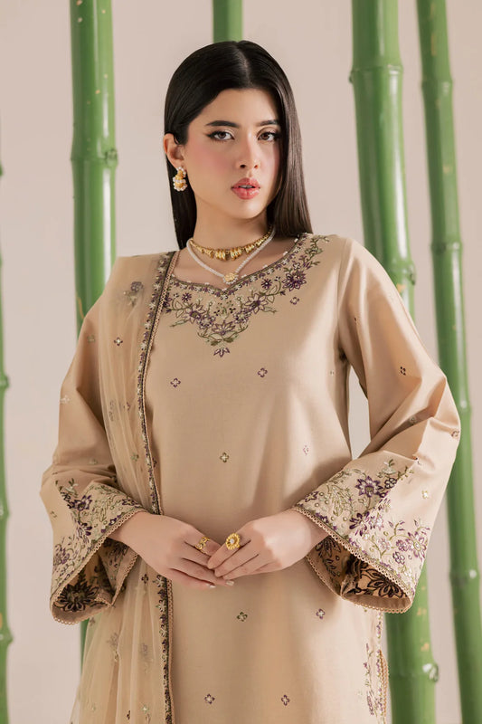 Hastings 3PC Embroidered Dress