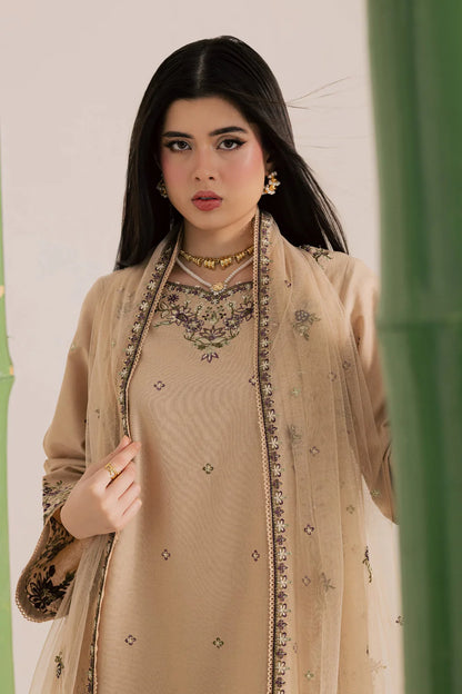 Hastings 3PC Embroidered Dress