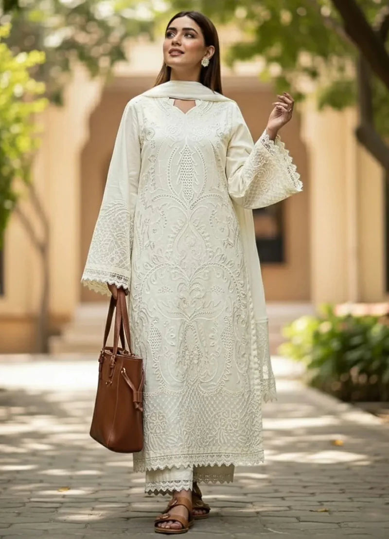 Blush Enchantment White Grace 3PC