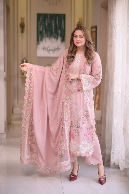 Gul-e-Zeba Embroidered 3PC