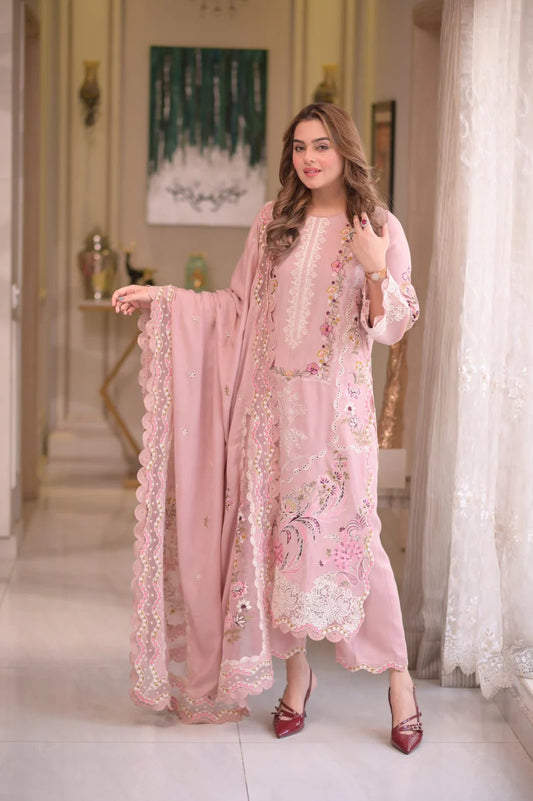 Gul-e-Zeba Embroidered 3PC