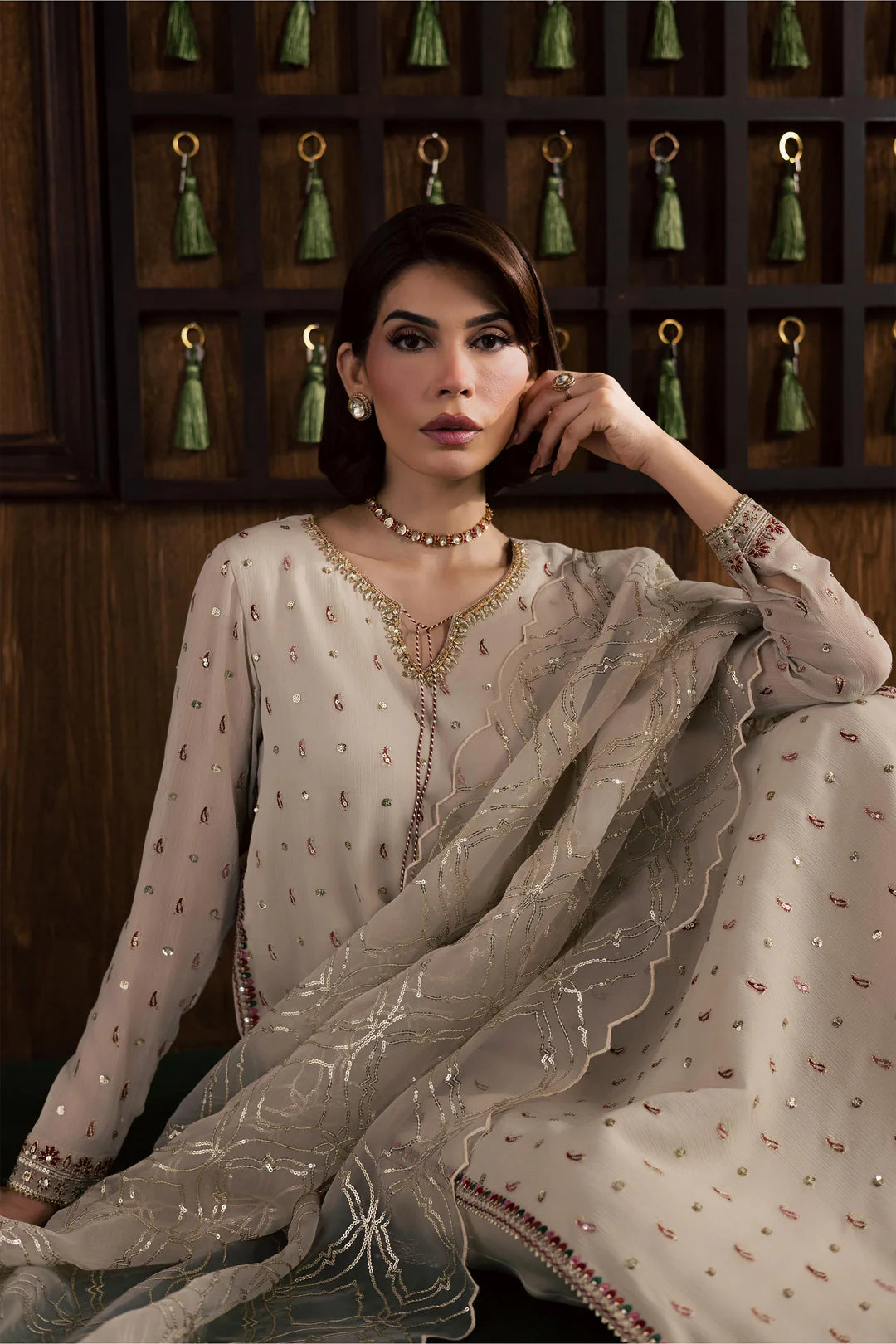 Pearl Emily 3PC - Festive Luxury Formal