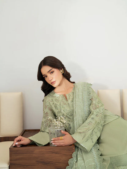 Laser-Cut 3PC Embroidered