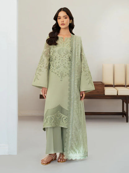 Laser-Cut 3PC Embroidered