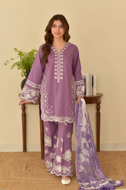Zara Dusty Lavender 3PC