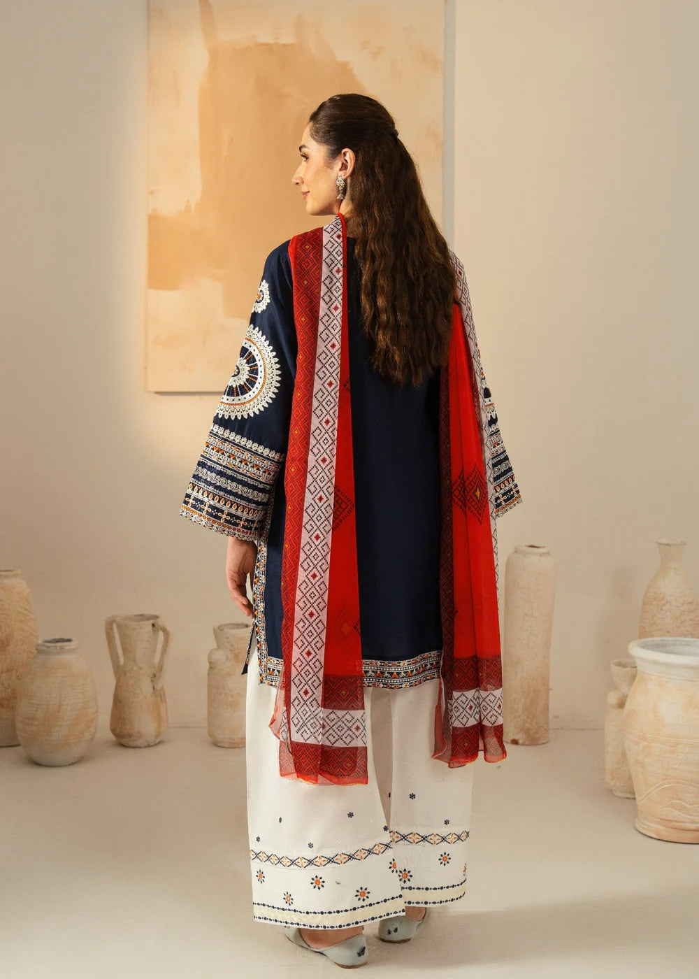 Best Selling - Rangrez - 3 PC Suit