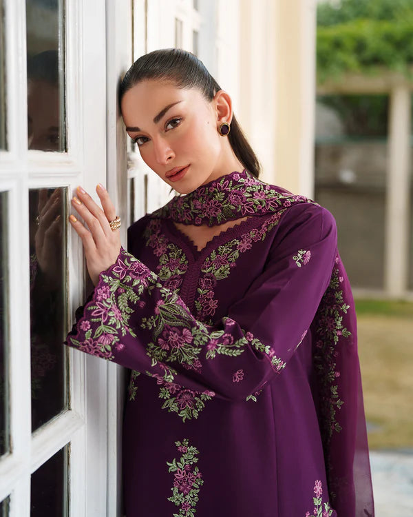 Twilight Vine 3PC Embroidered