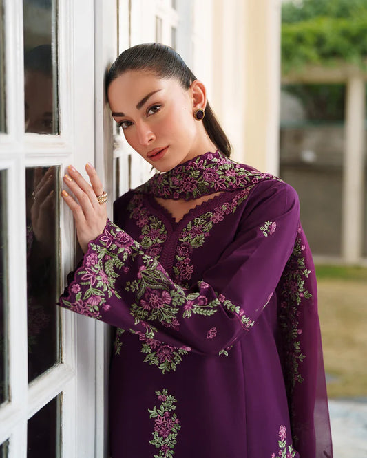 Twilight Vine 3PC Embroidered
